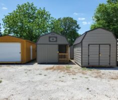 Garage_Lofted Cabin_Metal Lofted Barn