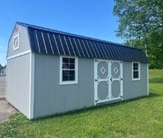 Lofted Garden Shed