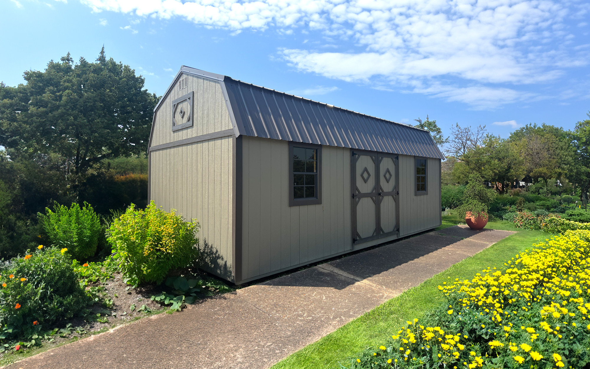 Lofted Garden Shed - Image 2